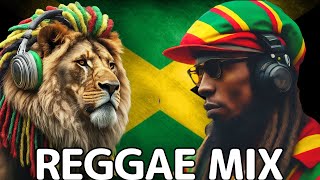 Reggae Mix 2024 New Songs  Damian Marley Protoje Chronixx Jah Cure Collie Buddz Tinas Mixtape [upl. by Pierrette]