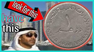 🔴Dubai 1 Darham Most Expensive Coin  3 MILLION 👈 If You Have This UAE 2005 [upl. by Jeavons]