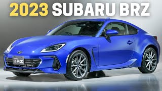 10 Things You Need To Know Before Buying The 2023 Subaru BRZ [upl. by Demmy512]