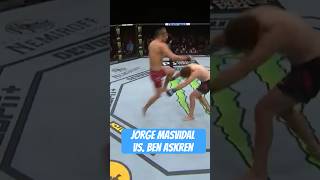 Jorge Masvidal vs Ben Askren ufc mma jorgemasvidal benaskren [upl. by Hutson]