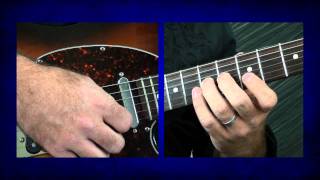 Blues Guitar Lesson Eric Clapton Crossroads Style Lick [upl. by Redyr]