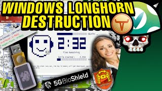 Vinesauce Joel  Windows Longhorn Destruction [upl. by Charlotta]