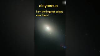 Milky way vs alcyoneus 🥶amazingfacts space crazyxyz shorts sceince [upl. by Alwyn]