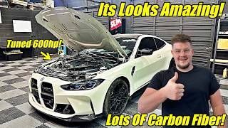 MY BMW M4 IS Back Together it looks insane [upl. by Hardan]