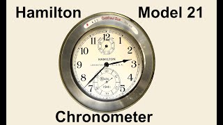 Hamilton Model 21 Inspection for Rob from Michigan  131 [upl. by Venice571]