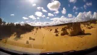 Visit the Pinnacles Nambung National Park  West Australia [upl. by Danella]