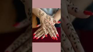 Simple mehndi designs  Back hand mehndi designs  best simple mehndi designs simple [upl. by Noonberg]