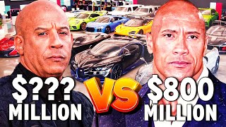 The Rock VS Vin Diesel  Lifestyle War [upl. by Feune]