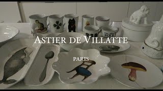 아스티에 드 빌라트  그릇 하울 ASTIER DE VILLATTE HAUL [upl. by Khorma]