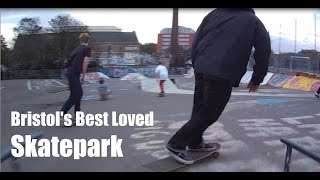 Bristols Best Loved Skatepark  filmed using IVUE Camera Glasses [upl. by Sivrahc911]