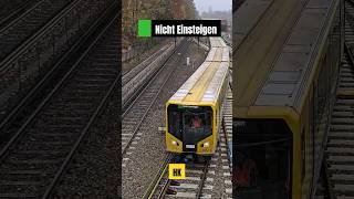 🟩 Nicht Einsteigen  mit BVG Baureihe HK in Olympiastadion Berliner Verkehrsbetriebe [upl. by Noram]