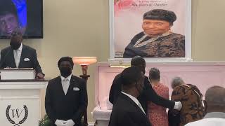 Wake Service of Mrs Gloria W Chandler [upl. by Econah8]