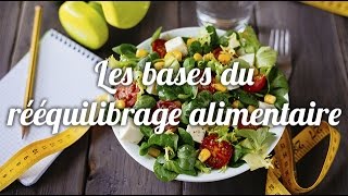 Les bases d’un rééquilibrage alimentaire [upl. by Yaresed154]