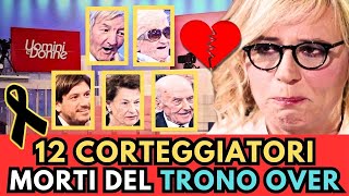 12 CORTEGGIATORI di Uomini e Donne OVER Morti [upl. by Florian461]