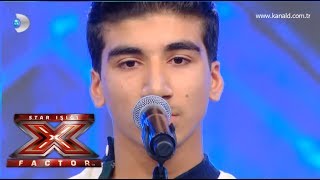 Sergen Turaççı  quotOlmuyorquot Performansı  X Factor Star Işığı [upl. by Neyuh180]