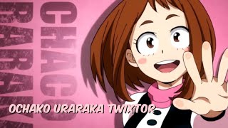 Ochako uraraka twixtor [upl. by Sivehc]