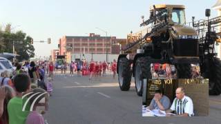 TriRivers Fair Parade  Salina KS 2016 [upl. by Shellie]