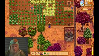 Fall 1 Day 1  Meadowlands Farm  Stardew Valley 16 [upl. by Nnil]