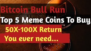 Top 5 Meme Coins 2025  Meme Coin Price Prediction  Awais Advice [upl. by Gloriana74]