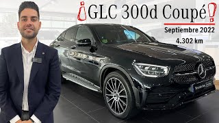 GLC 300 d 4MATIC Coupé 🙌 OCASIÓN ✅ El MercedesBenz más buscado [upl. by Yevol]