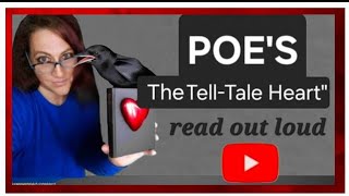 The TellTale Heart  Classic Audiobook by Edgar Allan Poe 🖤 [upl. by Olegnaed]