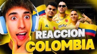 REACCIÓN a Ryan Castro SOG Selección Colombia  EL RITMO QUE NOS UNE [upl. by Gardol]