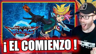 NUEVA TEMPORADA 🥵 Reacción YuGiOh VRAINS 🤴 Cap 1 y 2 [upl. by Allecnirp]