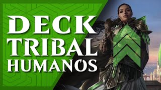 Jirina Kudro  Human Tribal  EDH Deck Tech  Magic the Gathering  Commander [upl. by Yeltsew]