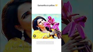 samantha yellow look shortvideo [upl. by Annahsit]