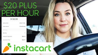 Making Money with Instacart  Support is down [upl. by Plotkin328]