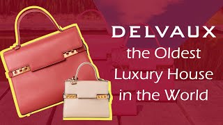 Delvaux the Oldest Luxury House in the World [upl. by Elleined]