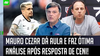 quotISSO É BIZARRO mas NINGUÉM FALA NADAquot Mauro Cezar DÁ AULA após resposta de Rogério Ceni [upl. by Ackler]