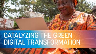 COP27  Catalyzing the Green Digital Transformation [upl. by Ardnnaed]