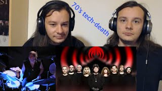 REACTION Magma  The Greatest Band Group of All Time  De Futura  Live [upl. by Cuttler]