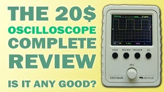 Product Review JYE Tech DSO150 Oscilloscope for 20 [upl. by Betteann]