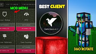 Top 5 Legendary Client For Minecraft Pe 120  Best Client For mcpe 🔥 [upl. by Eerat]