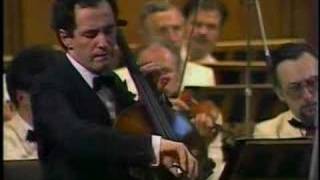 TCHAIKOVSKY CELLO COMPETİTİON 1990 Rococo Variations2 [upl. by Anahc]