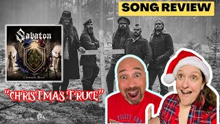 SABATON quotChristmas Trucequot  SONG REVIEW [upl. by Chuu777]