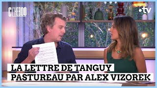 Le mot de la fin dAlex Vizorek messager de Tanguy Pastureau… cloué au lit  C l’hebdo  25112023 [upl. by Acirat376]