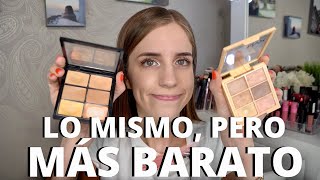 VERSIONES ECONÓMICAS DE PRODUCTOS CAROS DE MAQUILLAJE DUPES [upl. by Roseanne]