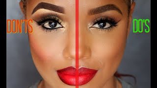 MAKEUP DOS AND DONTS  MAKEUP Mistakes to Avoid  Ellarie [upl. by Lizette899]