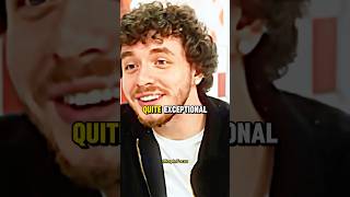 Jack Harlow’s BEST Impression 😳😂 jackharlow interview rap [upl. by Ittocs322]