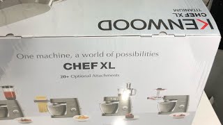 Kenwood KVL 8320 S Chef XL Titanium Mutfak Şefi Kutu Açılımı [upl. by Outhe892]