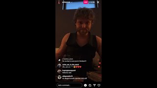 Ashton Irwin Instagram Live 30 August 2023 Backstage  The 5SOS Show Tour Indianapolis [upl. by Sonitnatsok]