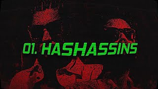 HASHASSINS  1230 KLASSICK  WRONG SIDE official lyrics video [upl. by Winstonn]