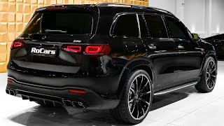 2021 Mercedes AMG GLS 63 BRABUS 800  Brutal SUV [upl. by Ralyt541]