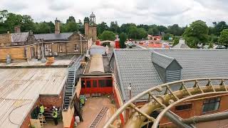 Drayton Manor  Gold Rush onride [upl. by Minne]