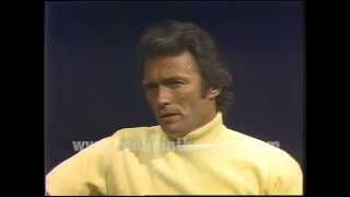 Clint Eastwood Interview 1974 Brian Linehans City Lights [upl. by Ecnarwal]