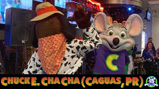 Chuck E Cheese’s Chuck E Cha Cha Feat Helen Munch and Jasper Caguas PR [upl. by Lanford221]