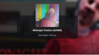 Roblox Midnight Stations Elevated Horror Gameplay  Infinix HOT 50 Pro [upl. by Damek]